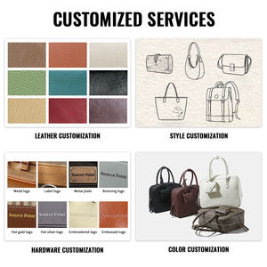 Trend Ürünler 2026 Lüks Bayan Hakiki Deri El Çantası Şık Kadın Tote Çantası Büyük Kapasiteli İç Cepli Çantalar - Product Image 6