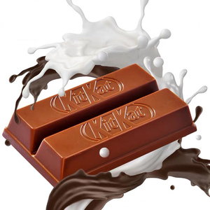 <span class=keywords><strong>KitKat</strong></span> – chocolat au lait japonais, bonbons exotiques, Kit de biscuits, Kat Matcha, chocolat noir, Biscuit, collations décontractées - Product Image 5