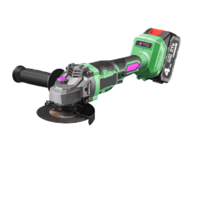 2 B Micro Handle Brushless Battery Angle Grinder Machine With Lithium Rechargeable Battery Wireless Mini Cordless Angle Grinder