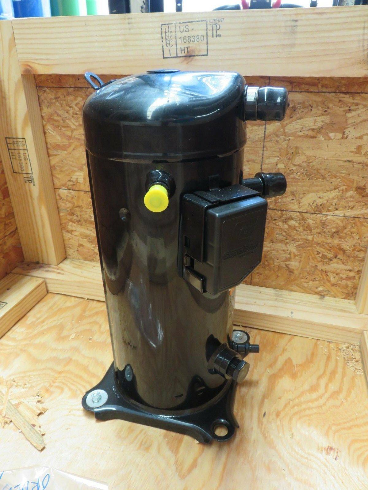 Genuine ZF25K4E-TFD-261 7.5 Hp Scroll Compressor for R404A