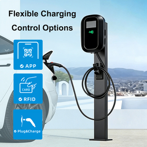 Meilleures ventes : Nouvelle borne de recharge murale 7kW-11kW Type 2 avec étanchéité IP65 et fonction Plug & Play pour voitures - Product Image 3