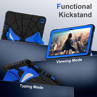 Étui robuste et résistant pour Samsung Tab A11 Plus A9 Plus 11 avec béquille et bandoulière, design de dessin animé pour enfants, OEM ODM