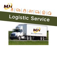 Entreprise de logistique Alibaba vérifié transitaire FBA DDP Air mer chemin de fer camion Agent d'expédition de la Chine vers le Mexique