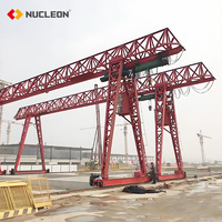 Grue à portique monopoutre Nucleon Crane MH à structure en treillis avec palan électrique 5 tonnes 15 tonnes 16 tonnes 20 tonnes 32 tonnes