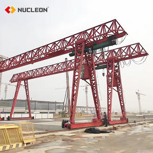 Grúa Pórtico de Viga Única Nucleon <span class=keywords><strong>Crane</strong></span> MH con Estructura de Celosía para Muelle, Capacidad de 5, 15, 16, 20 y 32 Toneladas, con Polipasto Eléctrico - Product Image 6