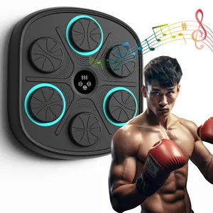 GORDON üretimi yeni stil müzik boks toptan ücretsiz örnek Punch Pad akıllı hedef delme müzik boks eğitim makinesi