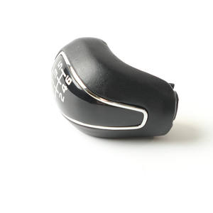 Poignée de levier de vitesse en cuir 5/6 vitesses ergonomique pour Hyundai Kia Forte Cerato K3 2012-2016 - Product Image 4