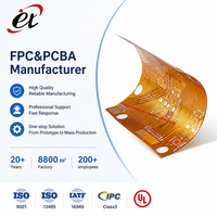 Fabricant de circuits imprimés souples rigides sur mesure, circuits interdigitales/supraconducteurs en niobium de qualité recherche, ENIG