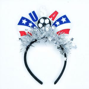 Accesorios para Fanáticos <span class=keywords><strong>de</strong></span> la Copa Mundial <span class=keywords><strong>de</strong></span> Fútbol 2026, Diadema con Bandera <span class=keywords><strong>de</strong></span> la Selección Nacional, Aro para el Cabello <span class=keywords><strong>de</strong></span> Animadora, Artículos para Aficionados - Product Image 6