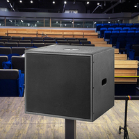Systèmes de sonorisation portables Extension de basses professionnelles Caisson de basses passif 12"