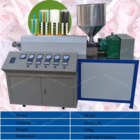 Machine extrudeuse automatique pour plastique, machine extrudeuse de plastique pour bâtonnets de coton, petite machine extrudeuse de plastique, machine de granulation de plastique recyclé