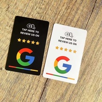 Carte de contrôle d'accès personnalisée avec logo WeiTai en PVC/acrylique, puce NFC/RFID 213, 13,56 MHz, étanche, 120*120 mm/100*100 mm