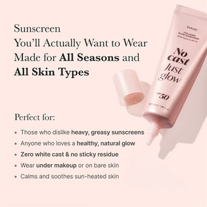 Crème de Jour <span class=keywords><strong>Hydratante</strong></span> et Protectrice au Collagène BARUBT, Légère et Respirante, pour Femmes – Nouveauté Transfrontalière Très Vendue - Product Image 4