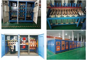 Công nghiệp 1ton để 3ton Công suất kim loại nóng chảy lò cảm ứng cho thép sắt & đồng trong đúc nhà máy lò - Product Image 3