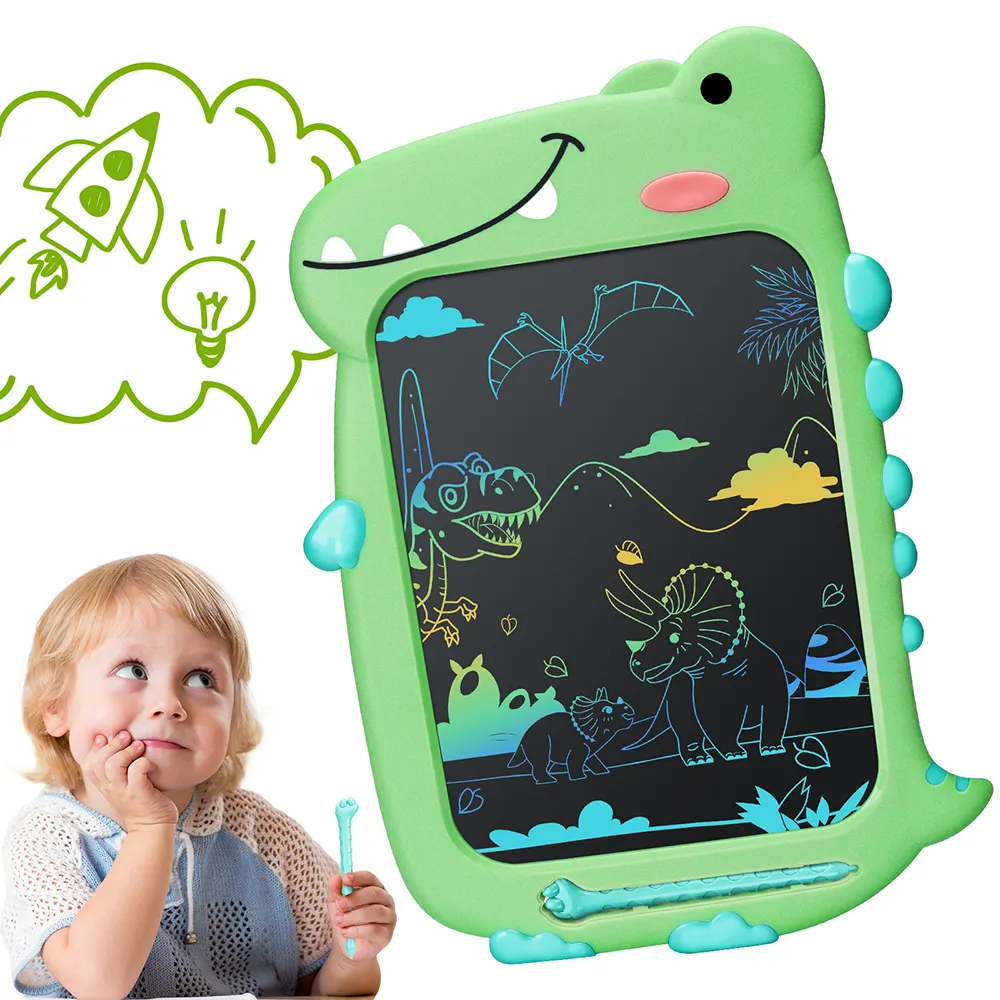 2023 Educational Learning Preschool Kids Toy New Dinosaur CPC LCD Drawing Board