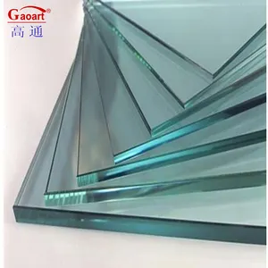 工厂价格无框圆顶定制定制斜面建筑工厂制造商钢化反射玻璃