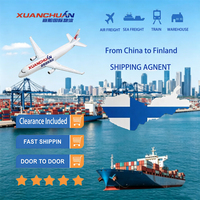 DDP vers la Finlande, Tarifs de livraison express Chine, Services d'agence FCL et LCL, Expédition maritime, Fret maritime, Multi-transports