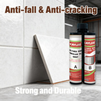Scellant polyurée à séchage rapide, peinture imperméable pour la réparation des fuites de toiture, le remplissage des fissures de béton et la protection des joints de carrelage