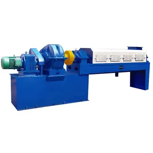 new design fish Oil presser fishmeal plant liner with double Screw Pressing machine , Pressing Fish Machine