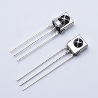 Récepteur de télécommande infrarouge IR, télécommande TV, tube infrarouge photosensible, réception 850nm 940nm 2000nm 3000nm, diode LED