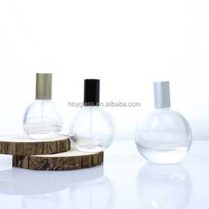 Botella <span class=keywords><strong>de</strong></span> Perfume Vacía Transparente Esférica <span class=keywords><strong>de</strong></span> 100 ml Más Popular, <span class=keywords><strong>de</strong></span> <span class=keywords><strong>Vidrio</strong></span> <span class=keywords><strong>con</strong></span> <span class=keywords><strong>Tapa</strong></span> <span class=keywords><strong>de</strong></span> Plástico <span class=keywords><strong>de</strong></span> Alta Calidad - Product Image 3