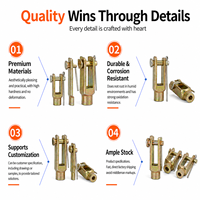 Clevis en acier galvanisé économique, haute résistance, résistant aux intempéries, universel, durable et fiable pour les connexions de câbles et de chaînes