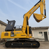 Siap Kirim Excavator Crawler Komatsu Seri PC350 PC350-7 PC350-8 Mendukung Inspeksi Pihak Ketiga Transportasi Global