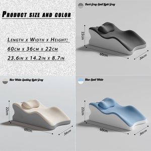 Almohada Spark de 27 Grados para Parejas, Almohadas Multifuncionales de Espuma para Parejas, Soporte Ergonómico para Sentarse y Recostarse, para Relaciones Sexuales - Product Image 6