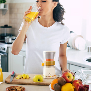 Multifunction Portable Juicer Blender Electric Cold <b>Press</b> Juice Pulp Separation 6 Blades Stainless Steel Low Noise for Household - Product Image 6