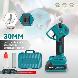 Sécateur électrique à batterie lithium-ion Fengli modèle 128 30 mm, outil de jardin intelligent - Product Image 2