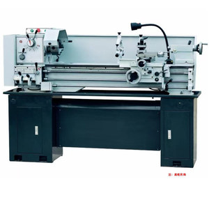 Torno Industrial C1237G1, Longitud de 1000 mm, Máquina de Torneado de Metal de Precisión, Husillo de Servicio Mediano, Orificio de 52 mm - Product Image 2