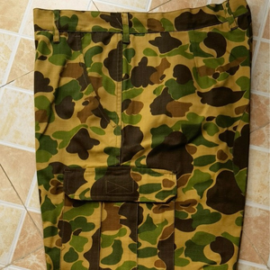 Veste tactique camouflage SF37 724 pour homme, chemise à manches longues Rip-Stop avec plusieurs poches, panneaux à fermeture auto-agrippante, entraînement tout-terrain - Product Image 3
