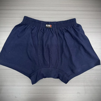Sous-vêtements pour hommes en coton respirant, tricotés, doux, respectueux de la peau, confortables, vente en gros
