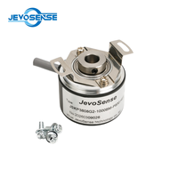 Encodeur Rotatif Incrémental Haute Résolution NPN PNP TTL HTL à Sortie Push-Pull pour Détection de Vitesse de Servomoteur/Outil Industriel