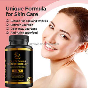 Yüksek doz glutatyon kollajen <span class=keywords><strong>C</strong></span> vitamini beyazlatma hapları etkili cilt aydınlatma için özel etiket bitkisel güzellik takviyeleri - Product Image 2