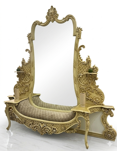 Durable Modern Traditional Style Decorative Dresser Storage <b>Cabinet</b> for <b>Bathroom</b> & Living Room - Product Image 3