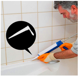 Dụng Cụ Bít 13 Món Dụng Cụ Hoàn Thiện Bịt Kín Bằng Silicon Dụng Cụ Cạo Vữa Và Vòi Phun - Product Image 5