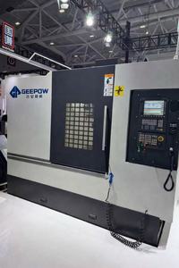 Centro de Mecanizado Vertical de Cinco Ejes GEERPOWER, Equipado con CNC Fanuc de Alta Precisión de 0.004 mm, con Precio Competitivo - Product Image 2