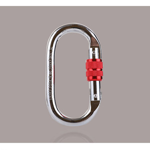 Mosquetón giratorio <span class=keywords><strong>de</strong></span> <span class=keywords><strong>escalada</strong></span> personalizado, aleación <span class=keywords><strong>de</strong></span> acero <span class=keywords><strong>de</strong></span> 25KN, tipo O, <span class=keywords><strong>de</strong></span> seguridad - Product Image 6