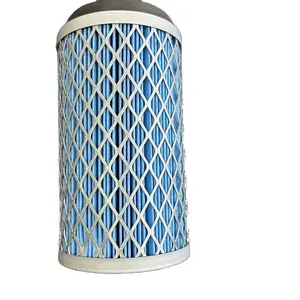 Diameter Filter Cartridge Aluminum Alloy+PTFE Coating 1 Micron PTFE Membrane PP Filter Cloth Dust Filter Cartridge Metal Process