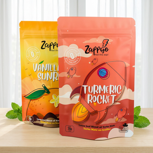 Bolsa Doypack de Grado Alimenticio a Prueba de Olores para Café, con Barrera de Oxígeno, Bolsa de Lujo con Cierre Zip, Fácil de Abrir, Bolsa de Mylar, Directo de Fábrica, OEM ODM - Product Image 3
