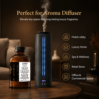 Diffuseur d'huiles essentielles, utilisez de l'huile parfumée, 500 ml, huile essentielle naturelle pour diffuseur, tabac royal