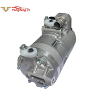Compresseur de climatisation automobile PLCA600MCD1Z03 pour I3 I8 X5 X1 330e F30 Hybride 24V YFBM000505 Réfrigérant R1234yf Marque Wei Te Na Neuf