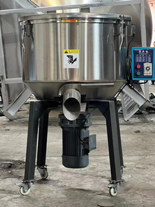 Mélangeur de couleur en plastique vertical pour le mélange de matières premières en plastique pour la machine de recyclage - Product Image 2