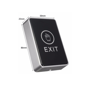 دفع استشعار تعمل باللمس زر الخروج الأمن نظام التحكم في الوصول الباب خروج الإفراج POC8085 - Product Image 4