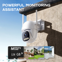 Carte mémoire U3, V30 128 Go de qualité industrielle pour enregistrement continu, carte Mini SD stable pour la vidéosurveillance, enregistrement en boucle pour caméra embarquée