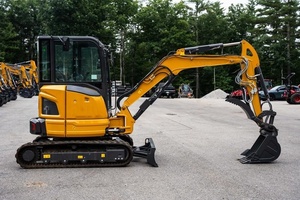 Mini-excavatrice XE35U, la meilleure de Chine à bas prix, pelle rétrocaveuse télécommandée de 3,5 tonnes, jouet pour enfants avec moteur et cœur PLC - Product Image 6