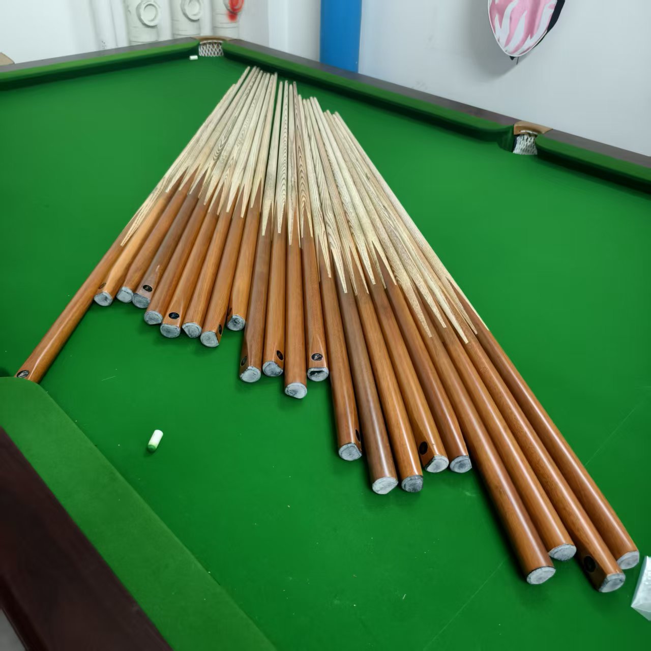 Clubs de billard