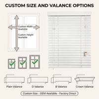 Stores verticaux en PVC 50 mm, système de cordon de couleur peinte, contrôle anti-éblouissement intégré, protection UV, écologiques, durables, largeur et hauteur personnalisables