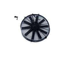 Ventilateur de refroidissement universel pour voiture de 12 pouces, kit de ventilateur de climatisation, ventilateur électrique pour moteur automobile, ventilateur de radiateur électrique AUTOMOTIVE